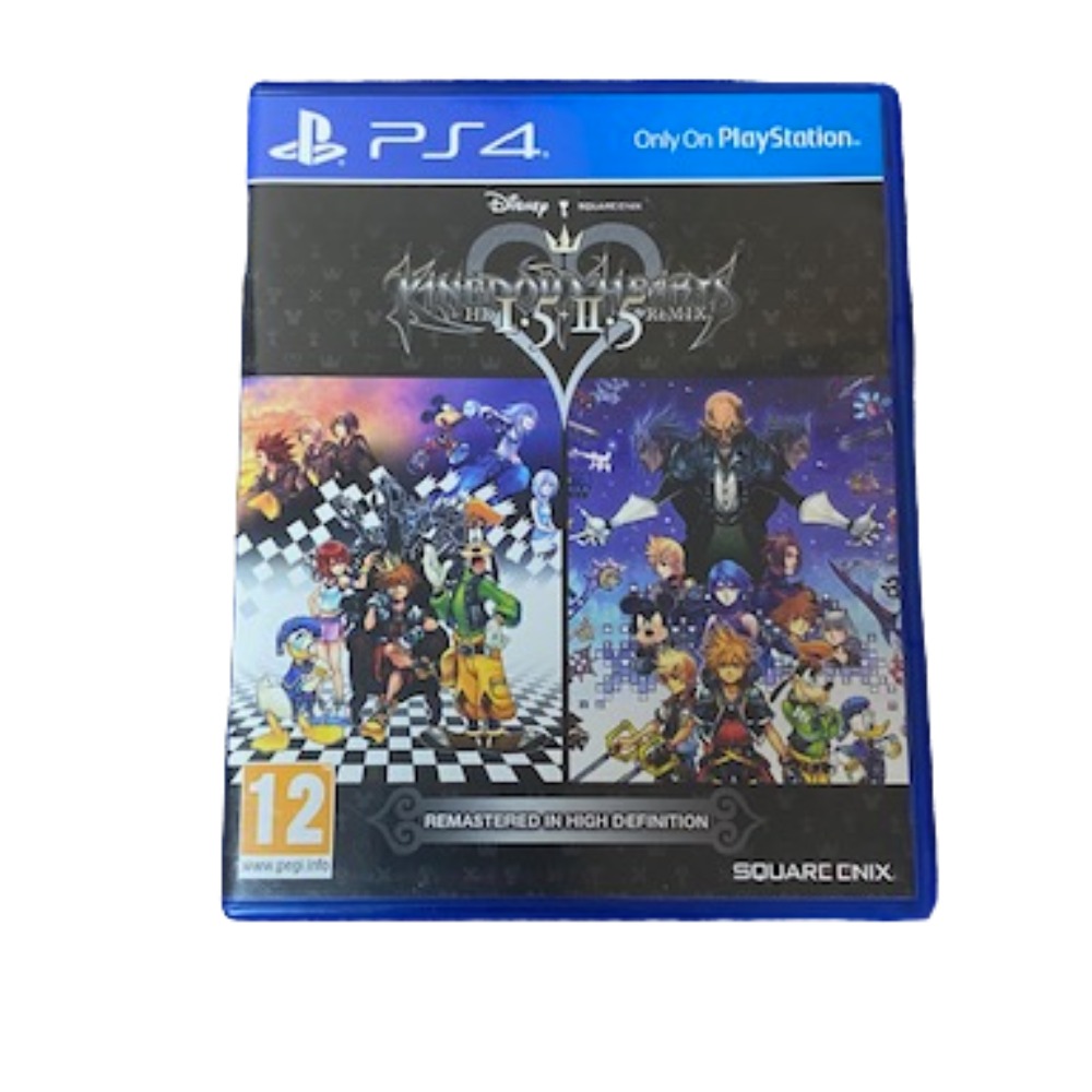 Sony PlayStation 4 Kingdom Hearts HD 1.5 + 2.5 Remix Own4Less